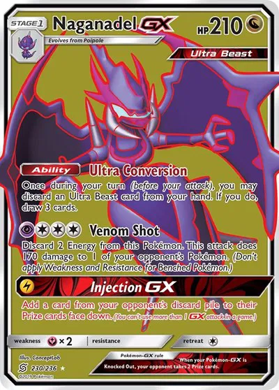 Naganadel GX (Full Art) 