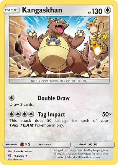 Kangaskhan 