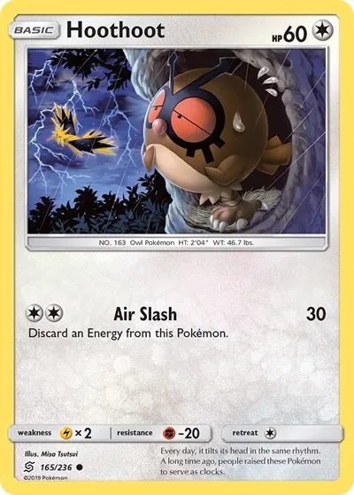 Hoothoot 