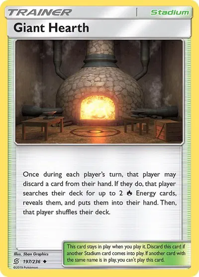 Giant Hearth 