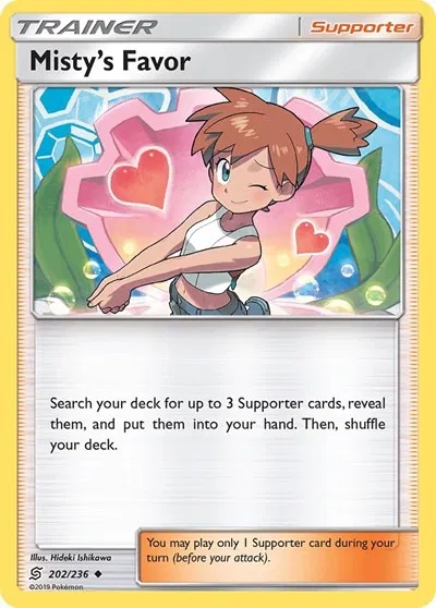 Misty's Favor 