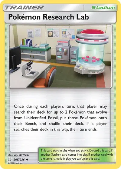 Pokemon Research Lab 