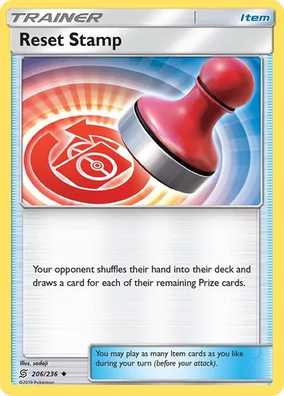 Reset Stamp 