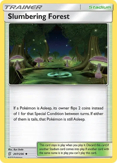 Slumbering Forest 