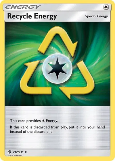 Recycle Energy 