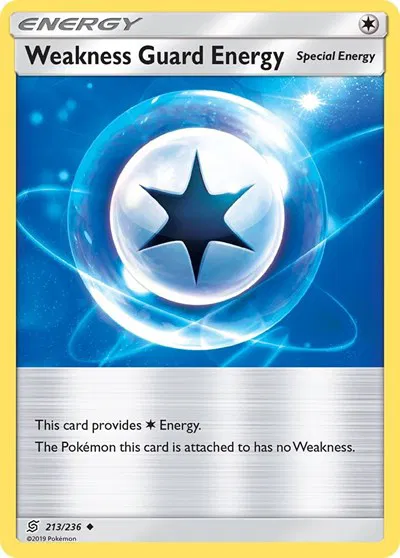 Weakness Guard Energy 