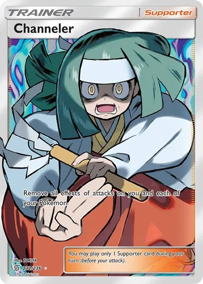 Channeler (Full Art) 