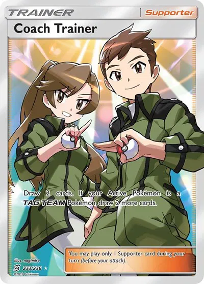 Coach Trainer (Full Art) 