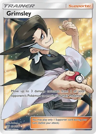 Grimsley (Full Art) 