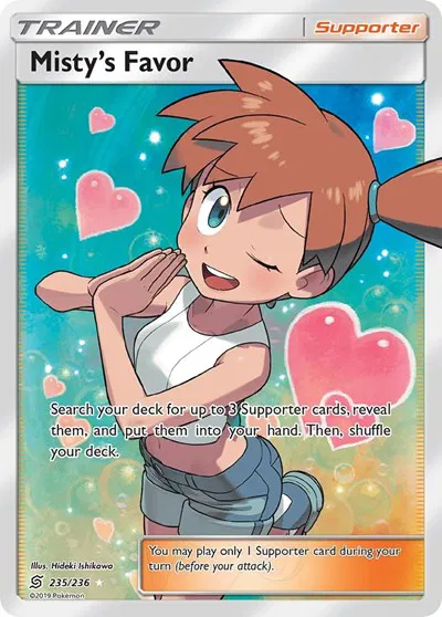 Misty's Favor (Full Art) 