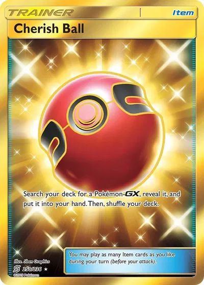 Cherish Ball (Secret) 