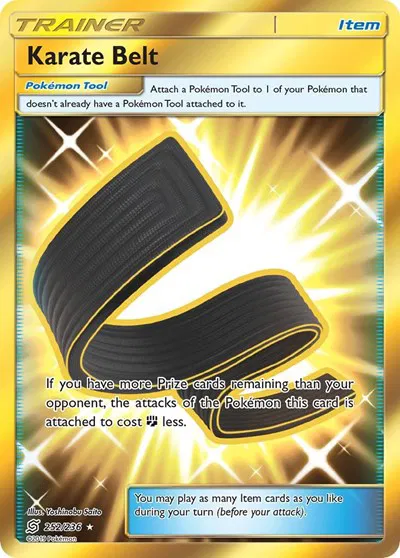 Karate Belt (Secret) 