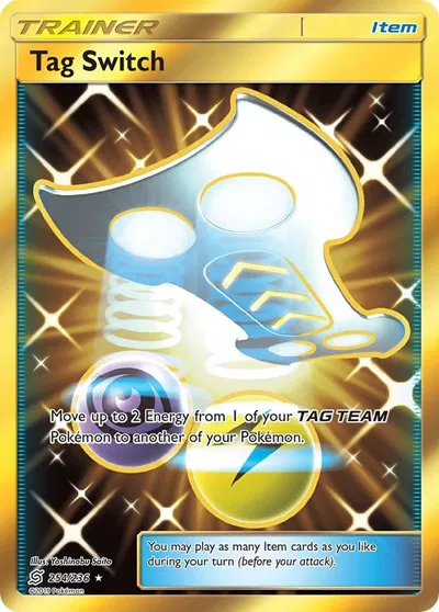 Tag Switch (Secret) 