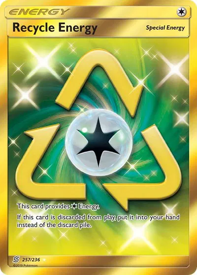 Recycle Energy (Secret) 