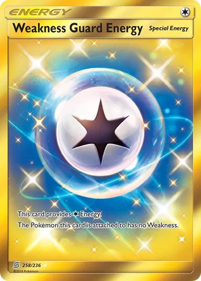 Weakness Guard Energy (Secret) 