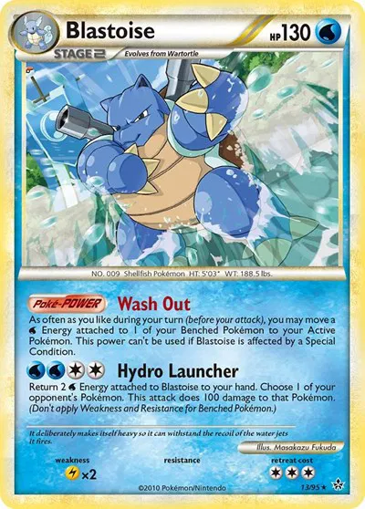 Blastoise 