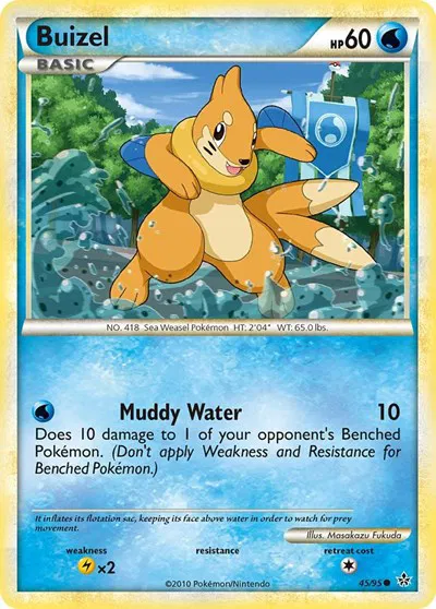 Buizel 