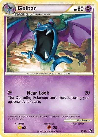 Golbat 