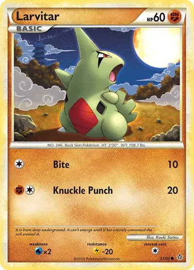 Larvitar (51) 