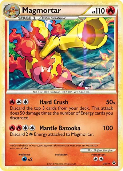 Magmortar 