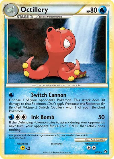 Octillery 