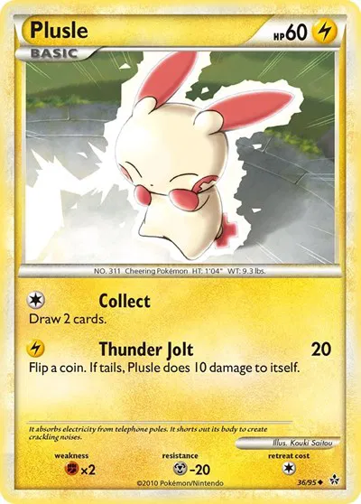 Plusle 