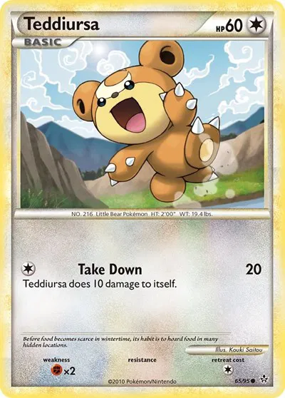 Teddiursa 