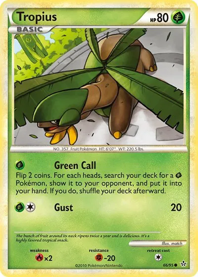 Tropius 