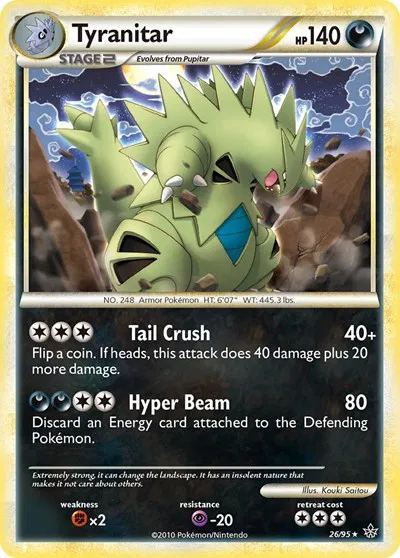 Tyranitar 