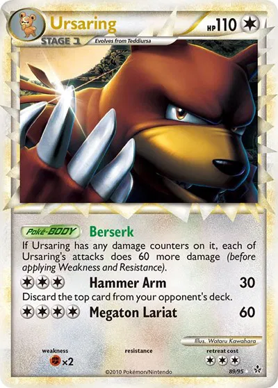 Ursaring (Prime) 