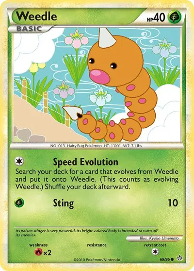 Weedle 