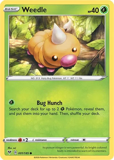 Weedle 