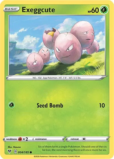 Exeggcute 