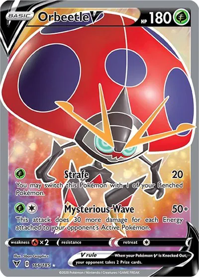 Orbeetle V (Full Art) 