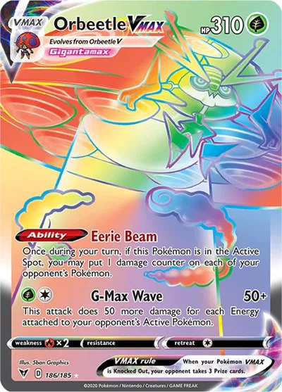 Orbeetle VMAX (Secret) 