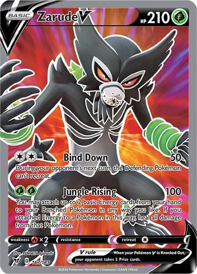 Zarude V (Full Art) 