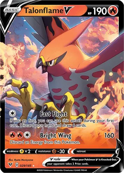 Talonflame V 