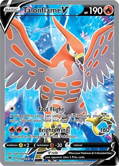 Talonflame V (Full Art) 