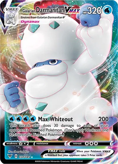 Galarian Darmanitan VMAX 