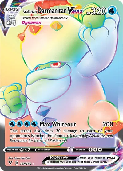 Galarian Darmanitan VMAX (Secret) 