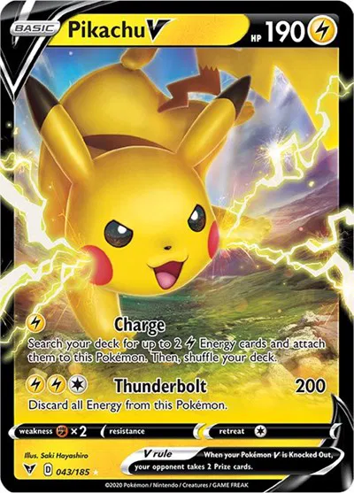 Pikachu V 