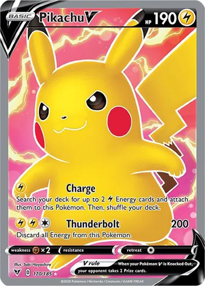 Pikachu V (Full Art) 