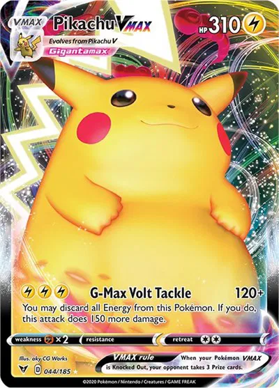 Pikachu VMAX 