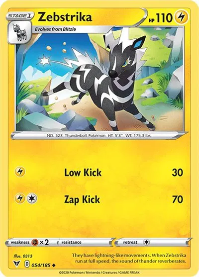 Zebstrika 