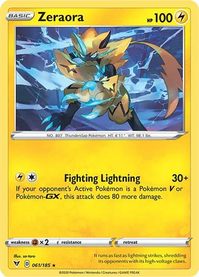 Zeraora 