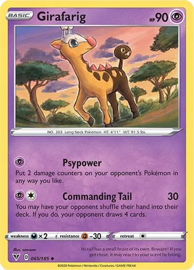 Girafarig 