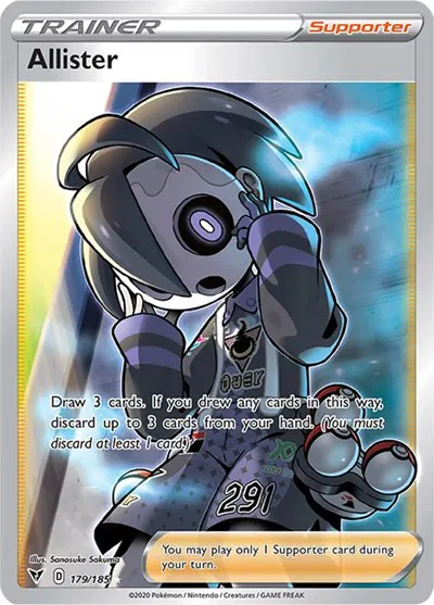 Allister (Full Art) 