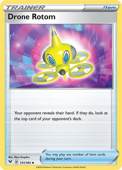 Drone Rotom 