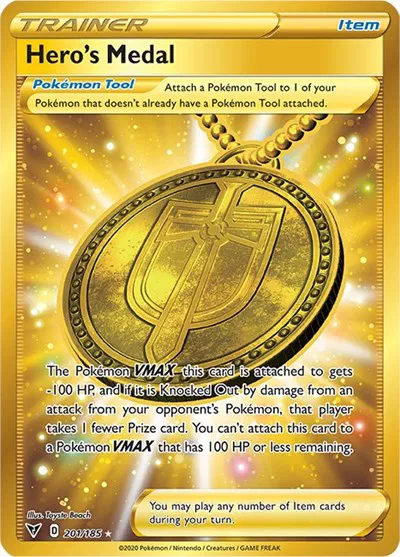 Hero's Medal (Secret) 
