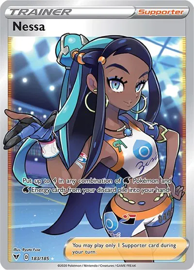 Nessa (Full Art) 
